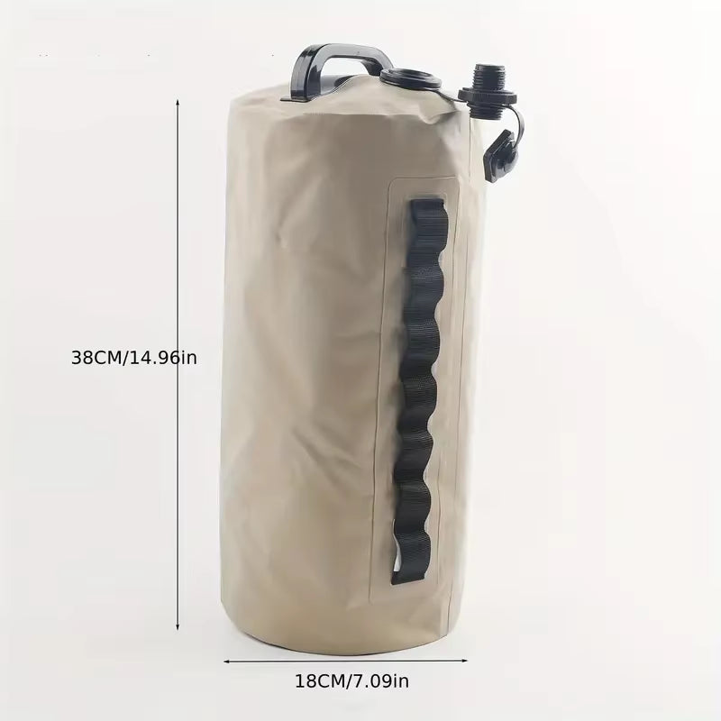 10L PVC Inflatable Swim Buoy - Your Essential Safety Float for Open Water Swimming, Camping, and Hiking Adventures