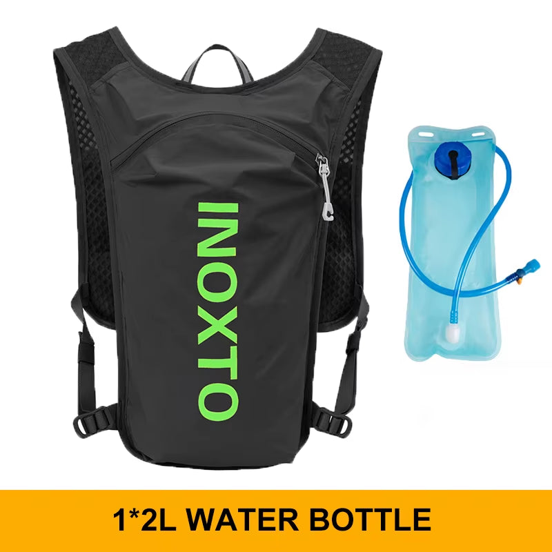 Lightweight 5L Breathable Hydration Vest - Perfect for Trail Running, Cycling, and Climbing