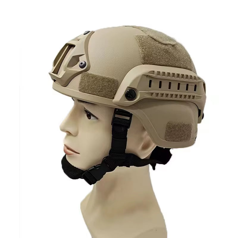 Tactical MICH2000 Military FAST Helmet - Lightweight, Durable, and Customizable Protection for Airsoft, Paintball, and Outdoor Adventures