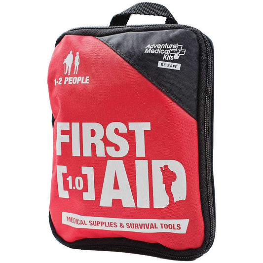 Essential Adventure First Aid Kit 1.0 - 49-Piece Emergency Gear for Campers and Hikers