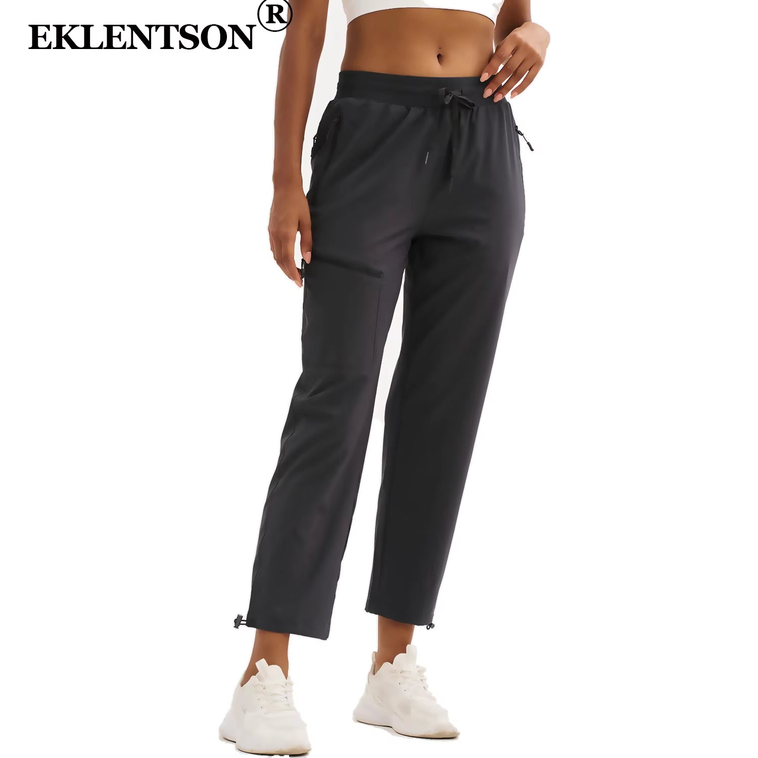 Elevate Your Outdoor Adventures with Women's Quick-Dry Hiking Pants - UPF 50 Cargo Style with Secure Zipper Pockets for Ultimate Comfort and Protection