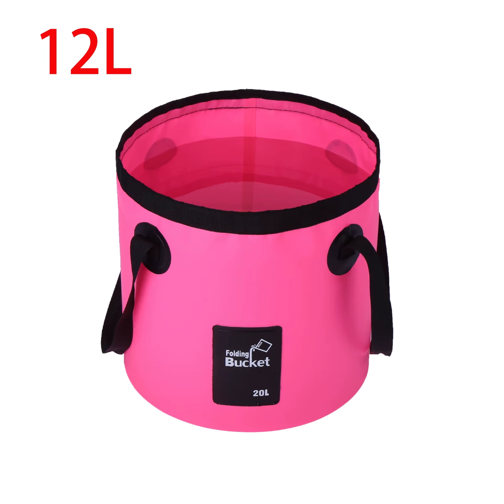 Discover the Ultimate 12/20L Foldable Waterproof Bucket for Outdoor Adventures and Easy Water Storage!