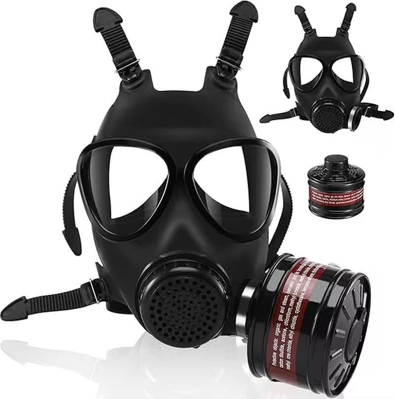 Ultimate Full Face Gas Mask with Advanced Chemical Respirator Filter for Superior Nuclear Protection - MF14/87 Type