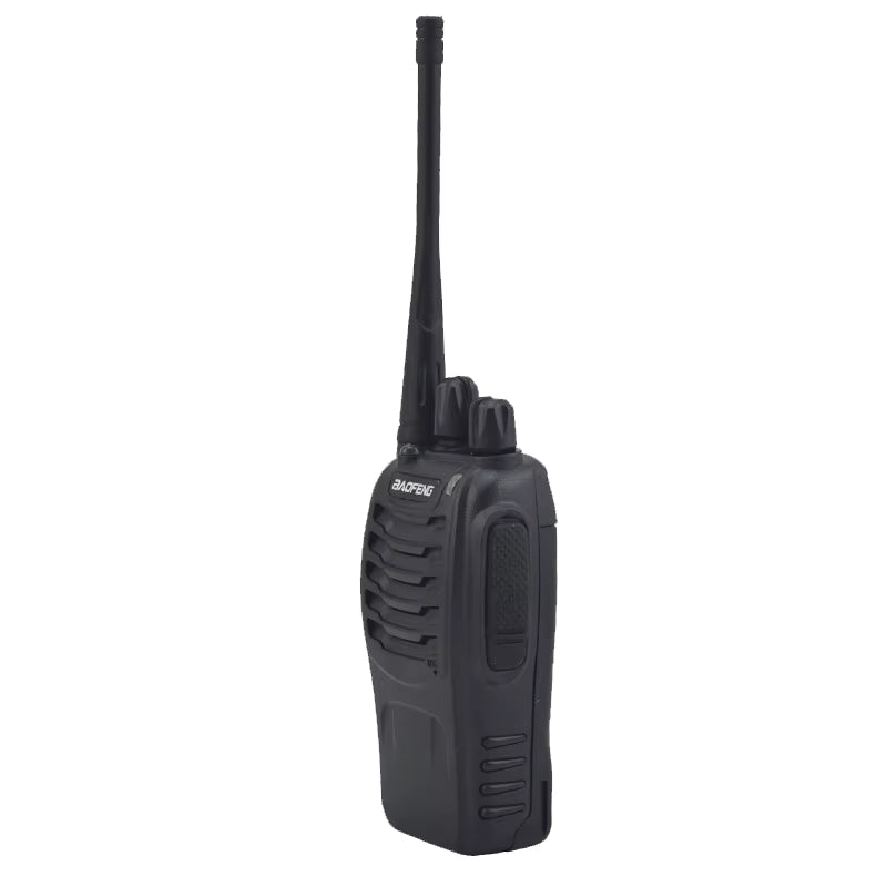Get Connected with the BF-888S Walkie Talkie - 2 Pack of Portable UHF Two Way Radios with Earpiece!