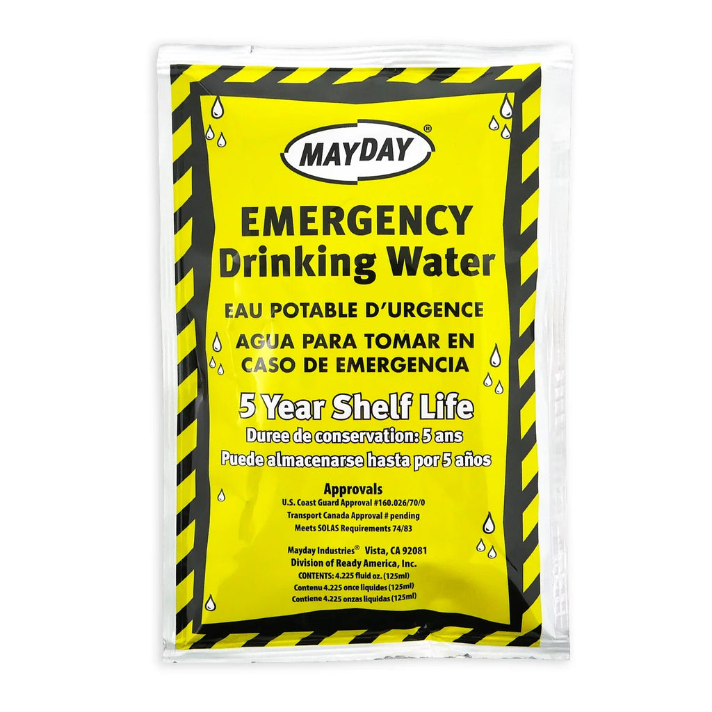 Essential 1-Day Emergency Survival Kit for One: Food, Water, and First Aid Supplies for Any Crisis