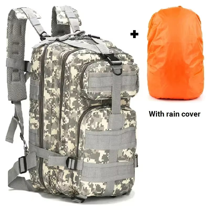 Ultimate 30L Outdoor Medical Backpack for Quick Trauma Response and First Aid on the Go