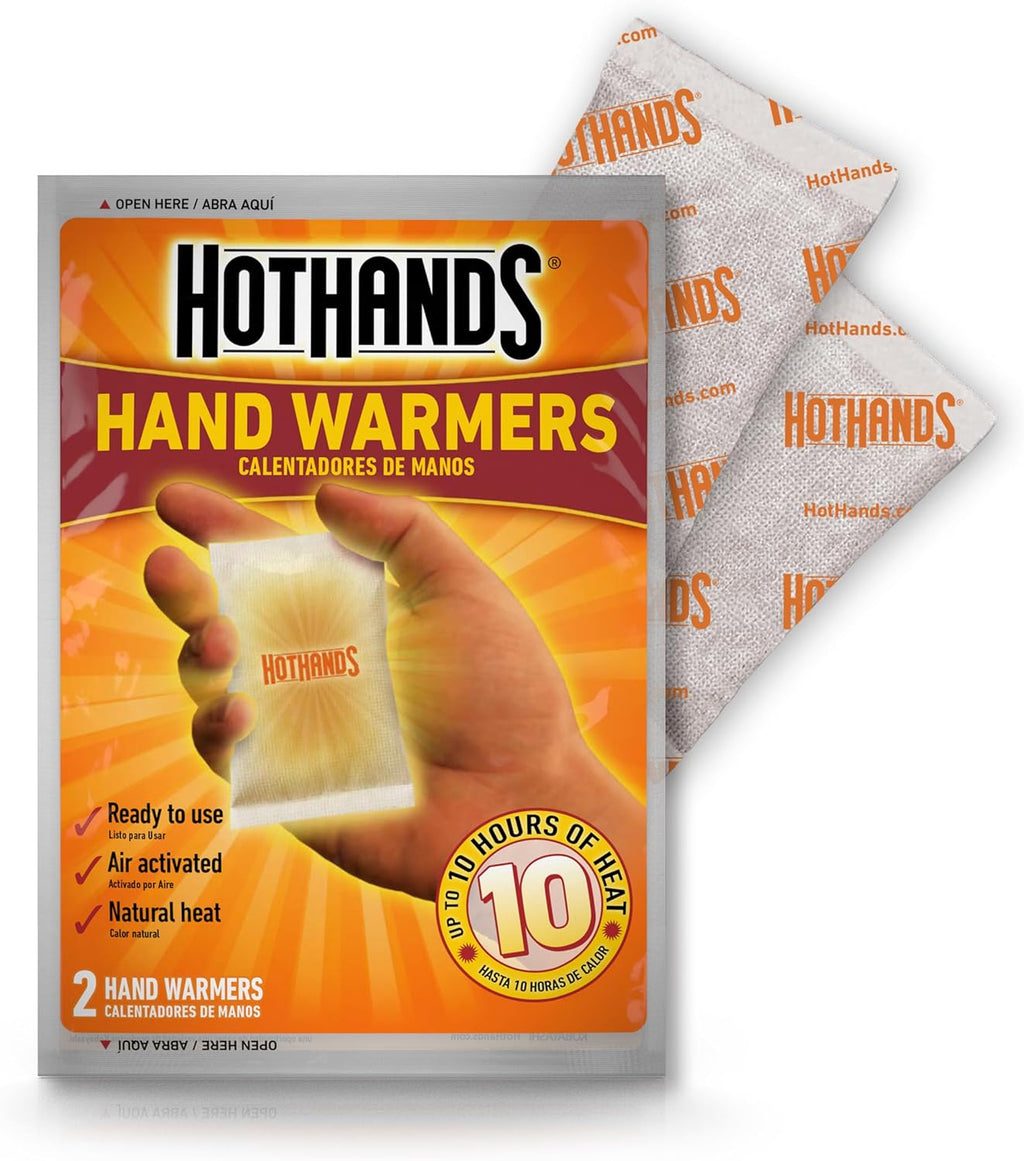 Stay Warm Anywhere: Hand Warmer Value Pack with 10 Hours of Comfort!