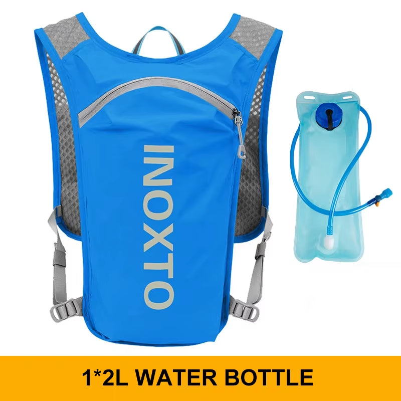 Lightweight 5L Breathable Hydration Vest - Perfect for Trail Running, Cycling, and Climbing