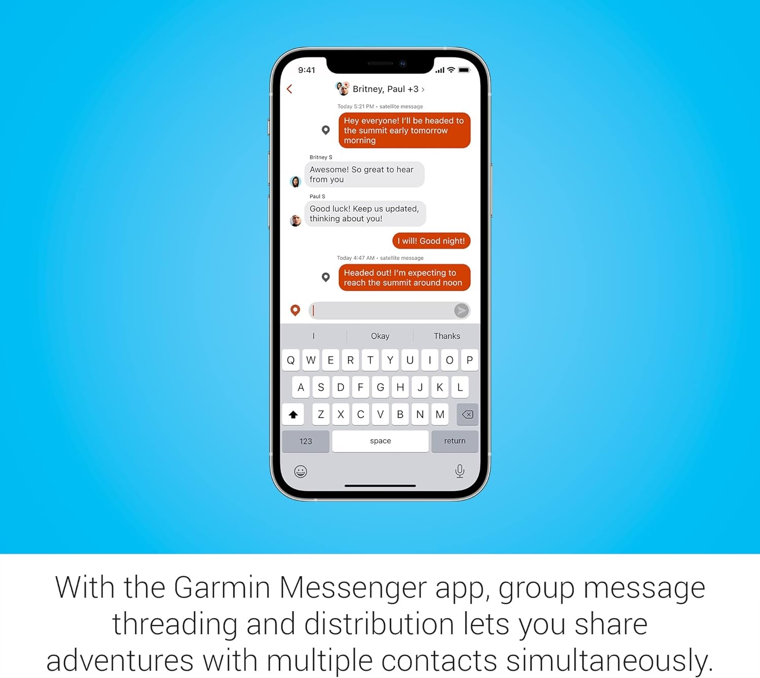 Stay Connected Anywhere with the Garmin inReach Messenger - Your Ultimate Two-Way Satellite Communicator