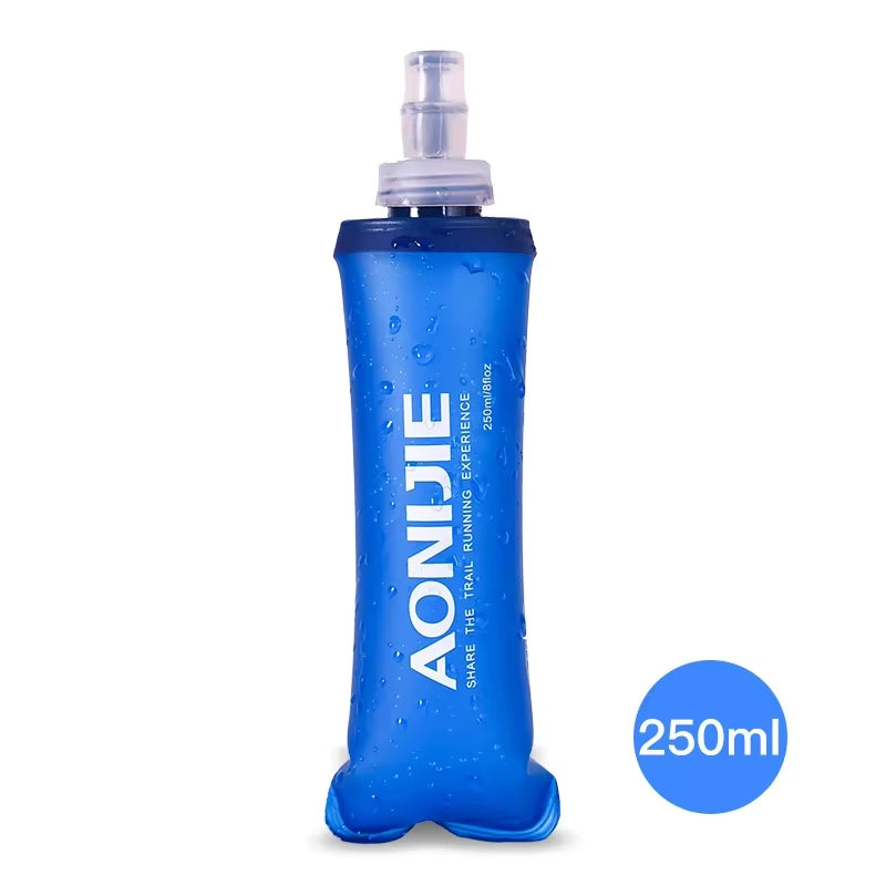 Stay Hydrated on the Go with AONIJIE SD09/SD10 Soft Flask Water Bottle - Lightweight, Collapsible and Perfect for Running, Hiking, and More!