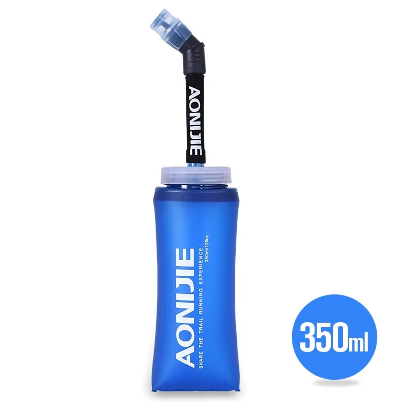 Stay Hydrated on the Go with AONIJIE SD09/SD10 Soft Flask Water Bottle - Lightweight, Collapsible and Perfect for Running, Hiking, and More!
