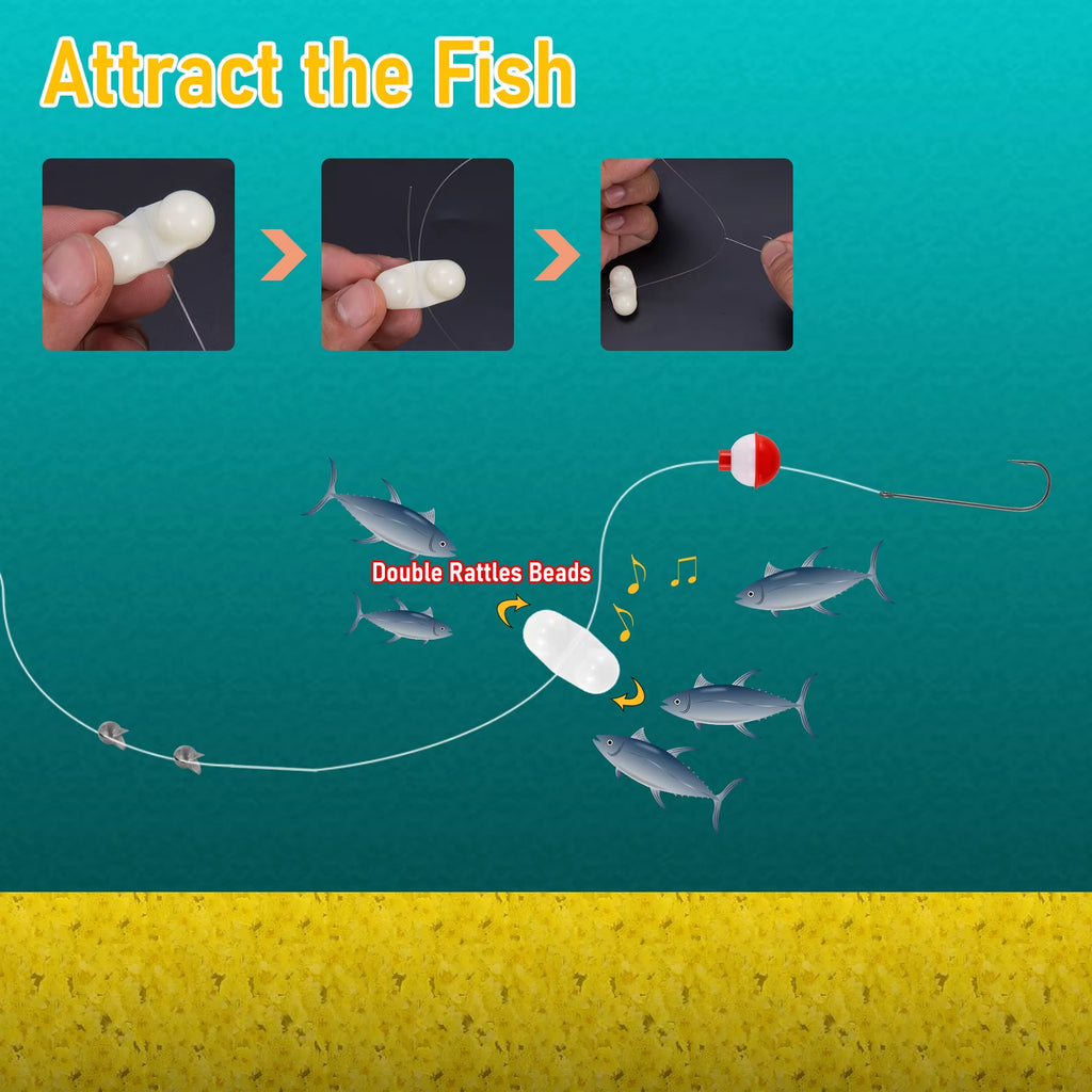 Ultimate 25-Piece Fishing Survival Kit - Your Essential Companion for Camping, Hiking, and Fishing Adventures!