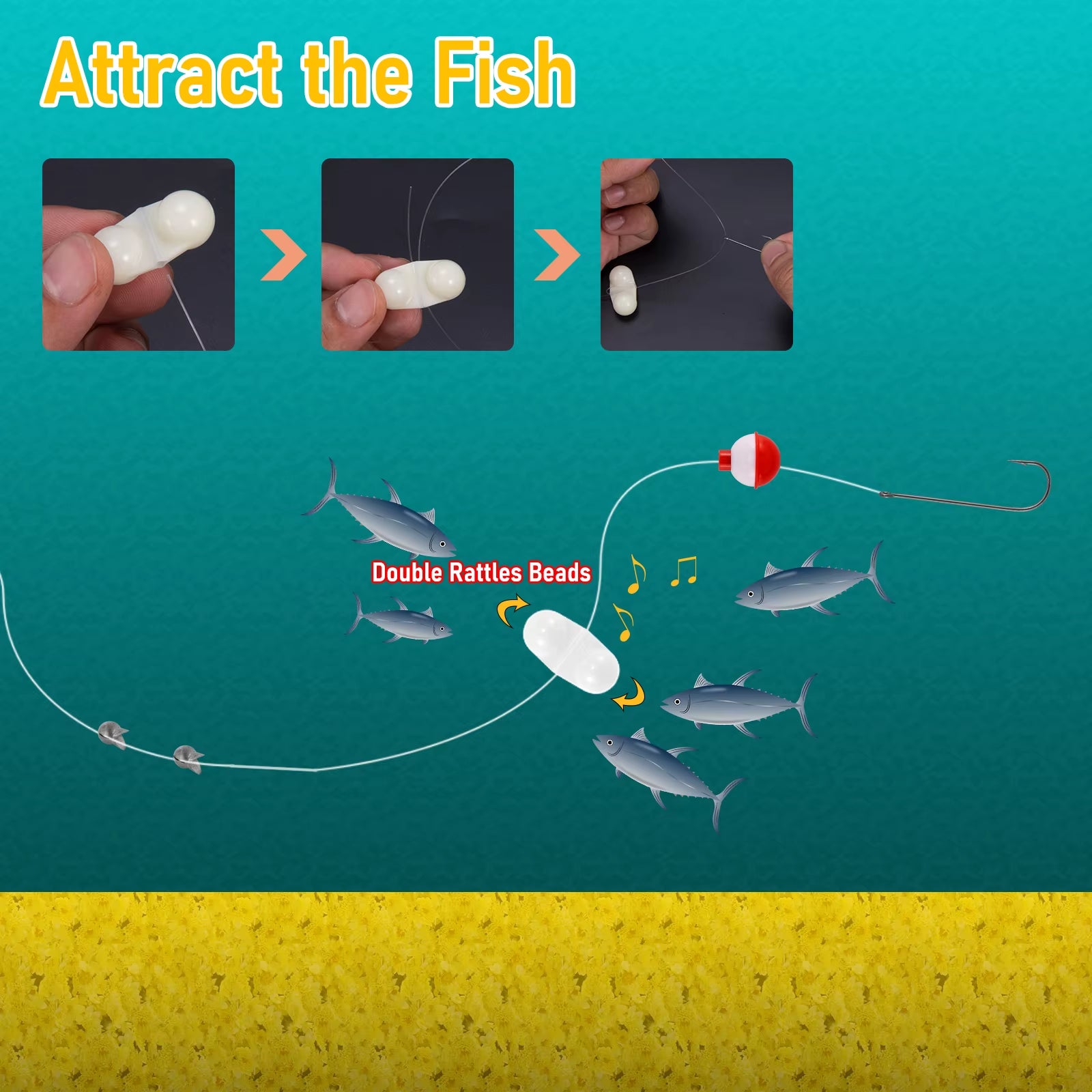 Ultimate 25-Piece Fishing Survival Kit - Your Essential Companion for Camping, Hiking, and Fishing Adventures!