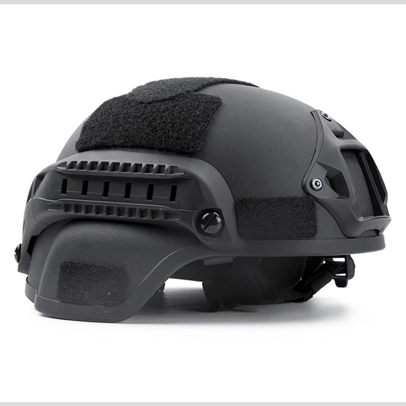 Tactical MICH2000 Military FAST Helmet - Lightweight, Durable, and Customizable Protection for Airsoft, Paintball, and Outdoor Adventures