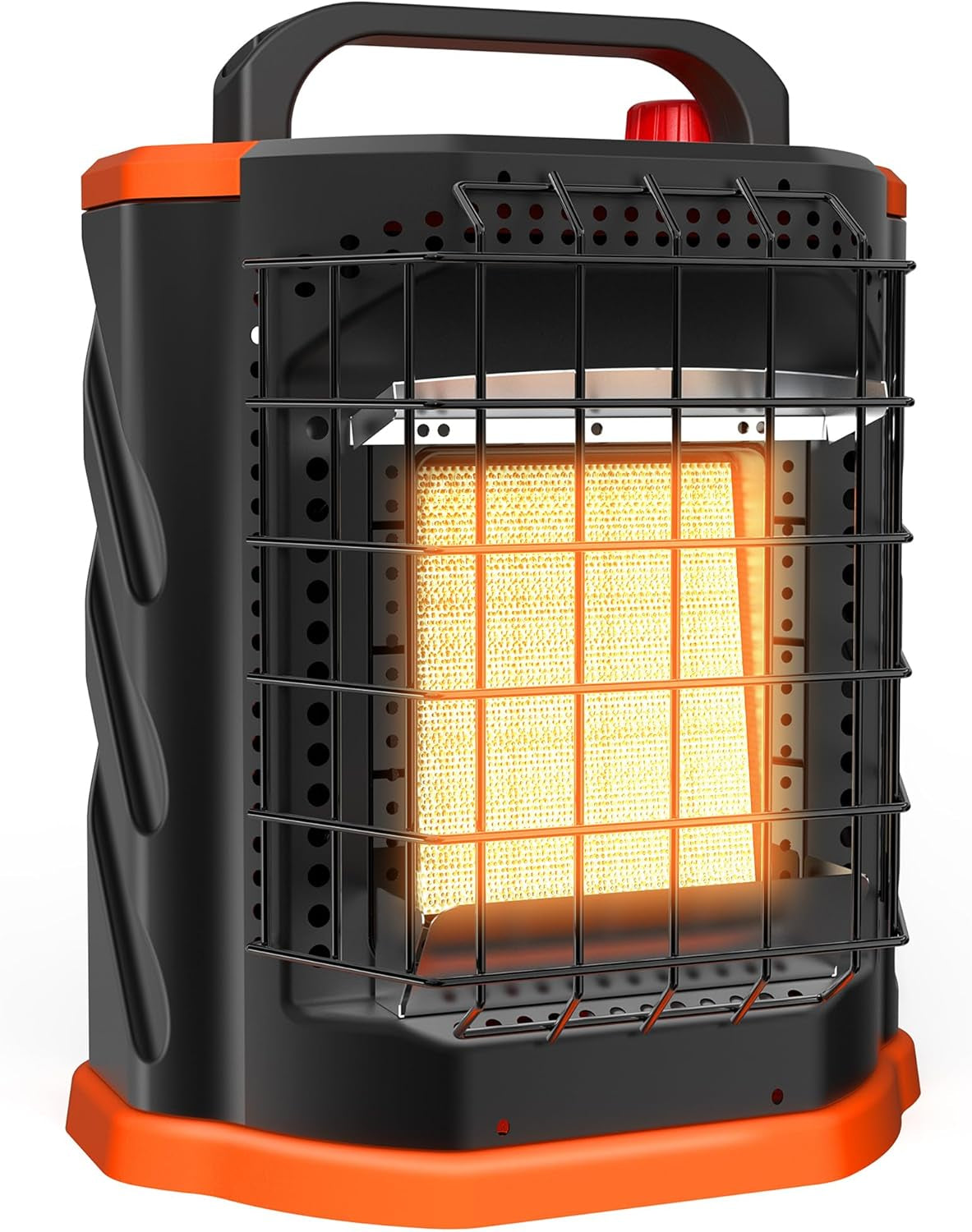 Stay Warm Anywhere with the Portable 9000 BTU Propane Heater - Perfect for Camping, Patios, RVs, and Emergency Use!