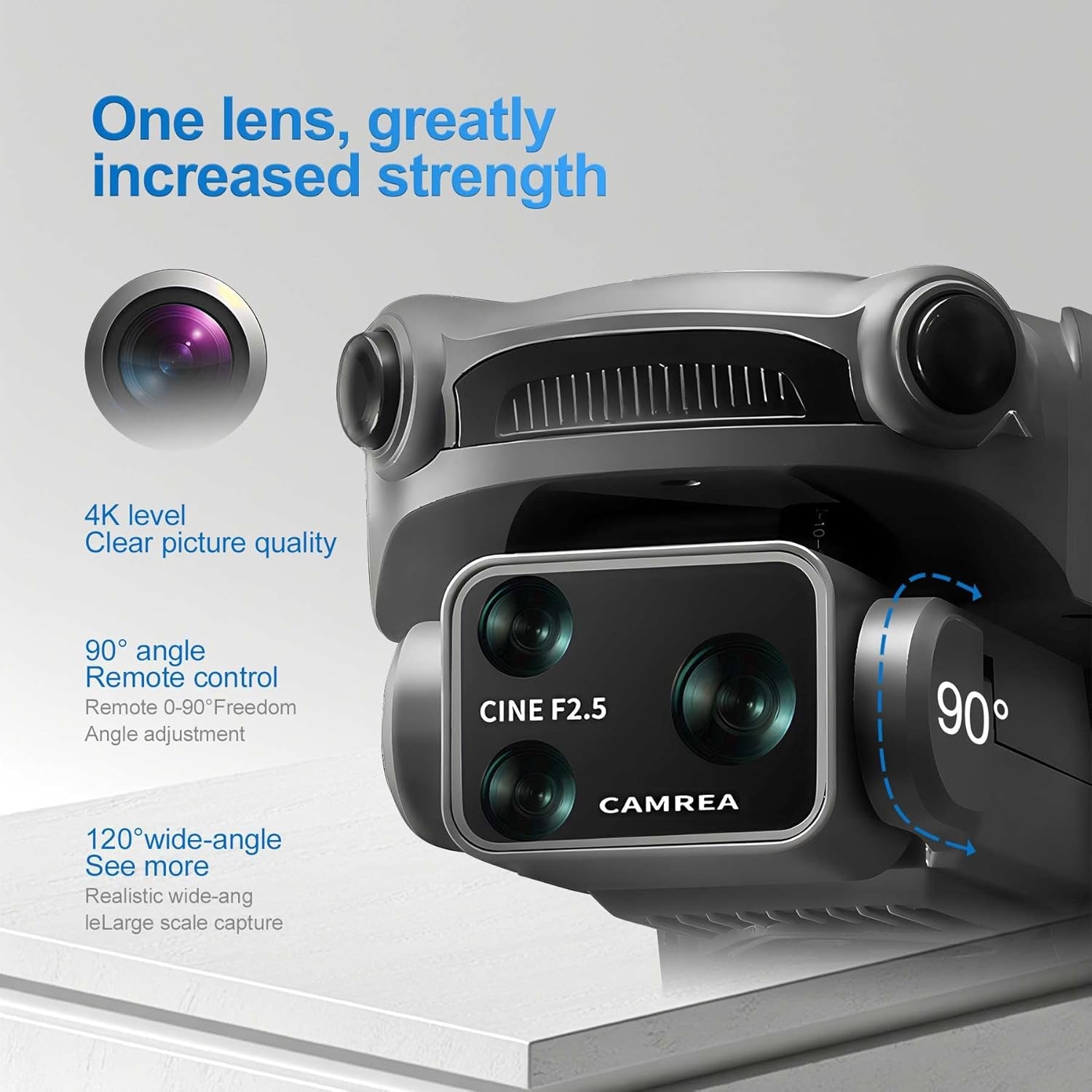 Unleash Your Creativity with the S119 4K GPS Drone - Dual Camera, 50-Minute Flight Time, and Intelligent Obstacle Avoidance for Stunning Aerial Photography