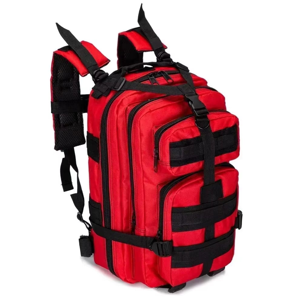 Ultimate 30L Outdoor Medical Backpack for Quick Trauma Response and First Aid on the Go