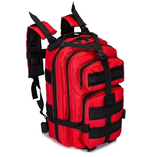 Ultimate 30L Outdoor Medical Backpack for Quick Trauma Response and First Aid on the Go