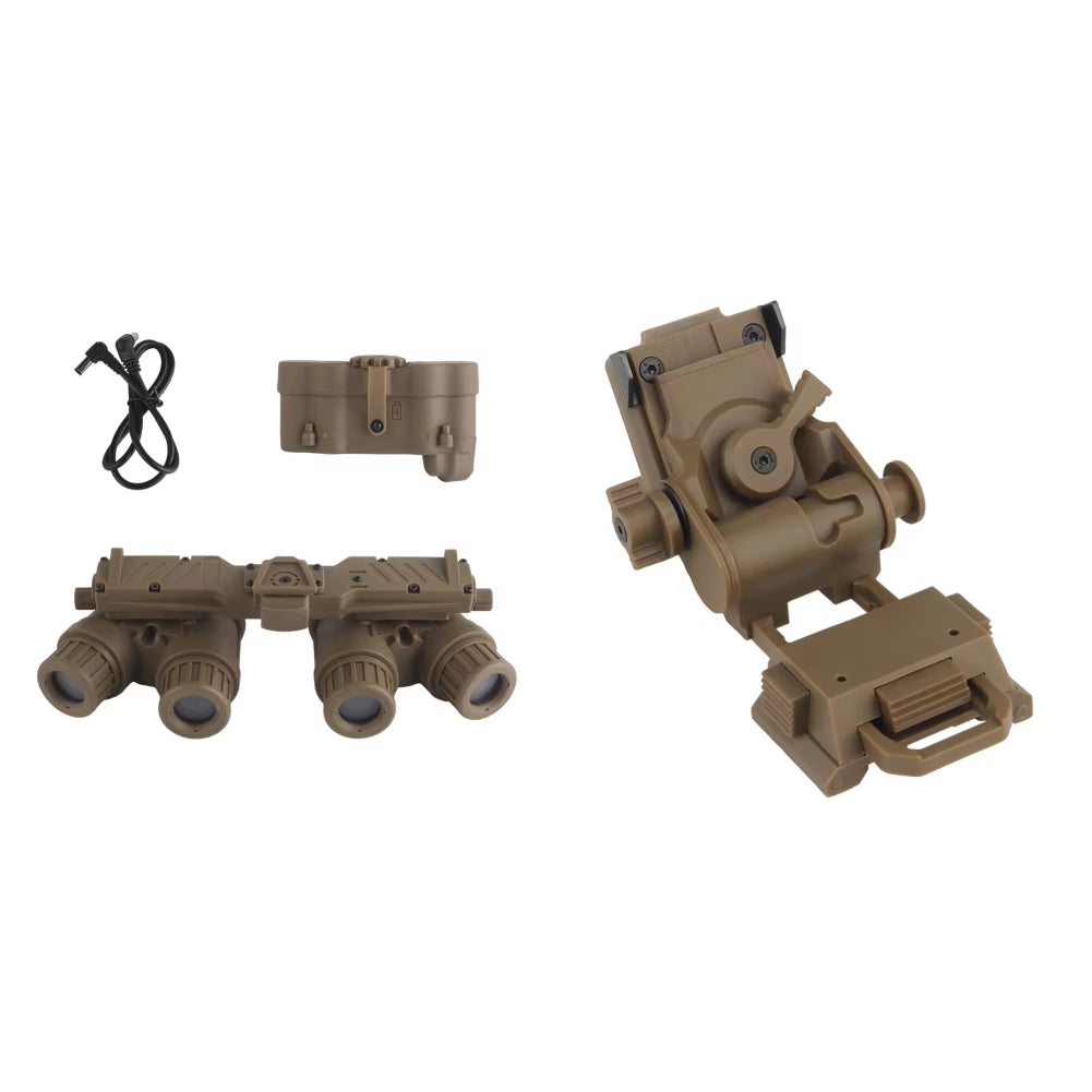 GPNVG 18 Night Vision Goggles - Ultimate Tactical Helmet Binoculars for Cosplay and Tactical Adventures