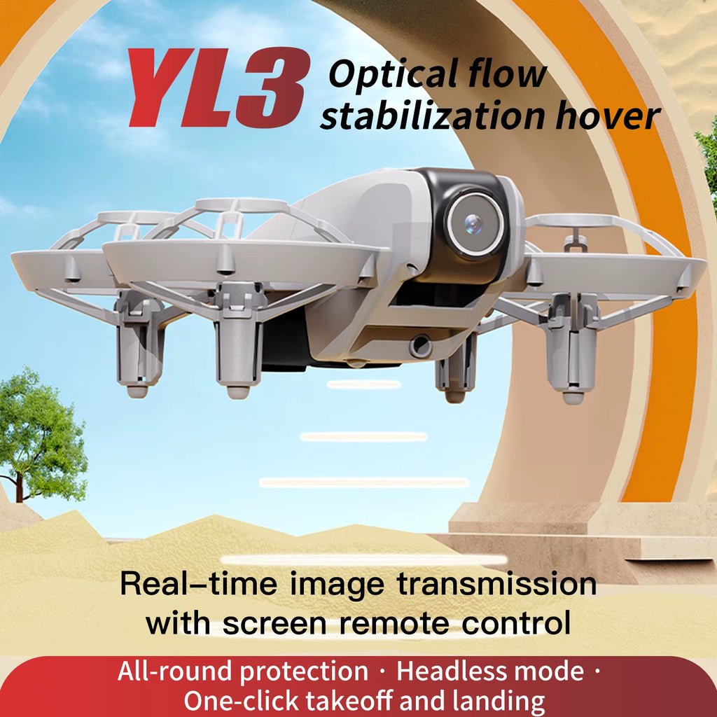 GPS Drone Multiple Batteries 8K HD Camera with Screen Remote Control Avoidance Aerial Quadcopter Ultra-Long Battery Life