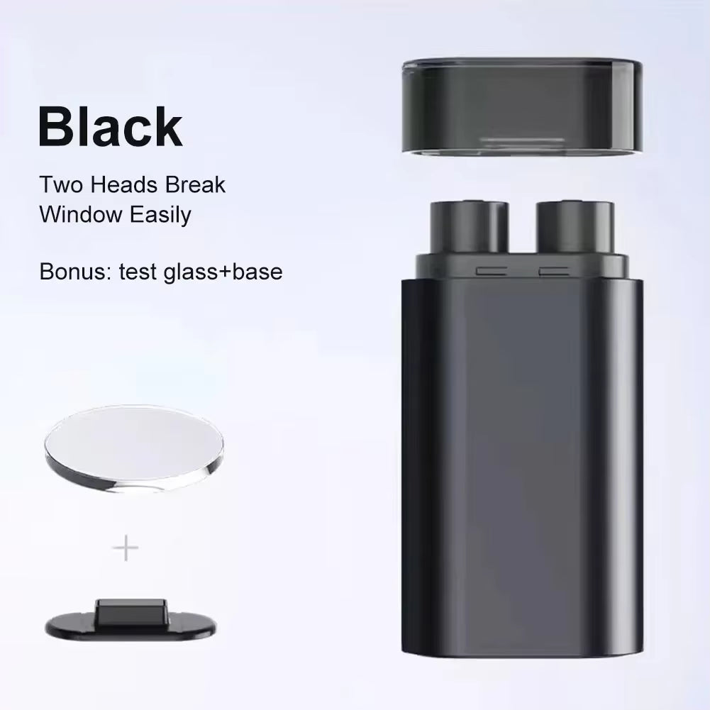 2 in 1 Car Window Breaker Car Window Breaker Car Safety Hammer with Seat Belt Cutter Glass Emergency Hammer Car Rescue Tool