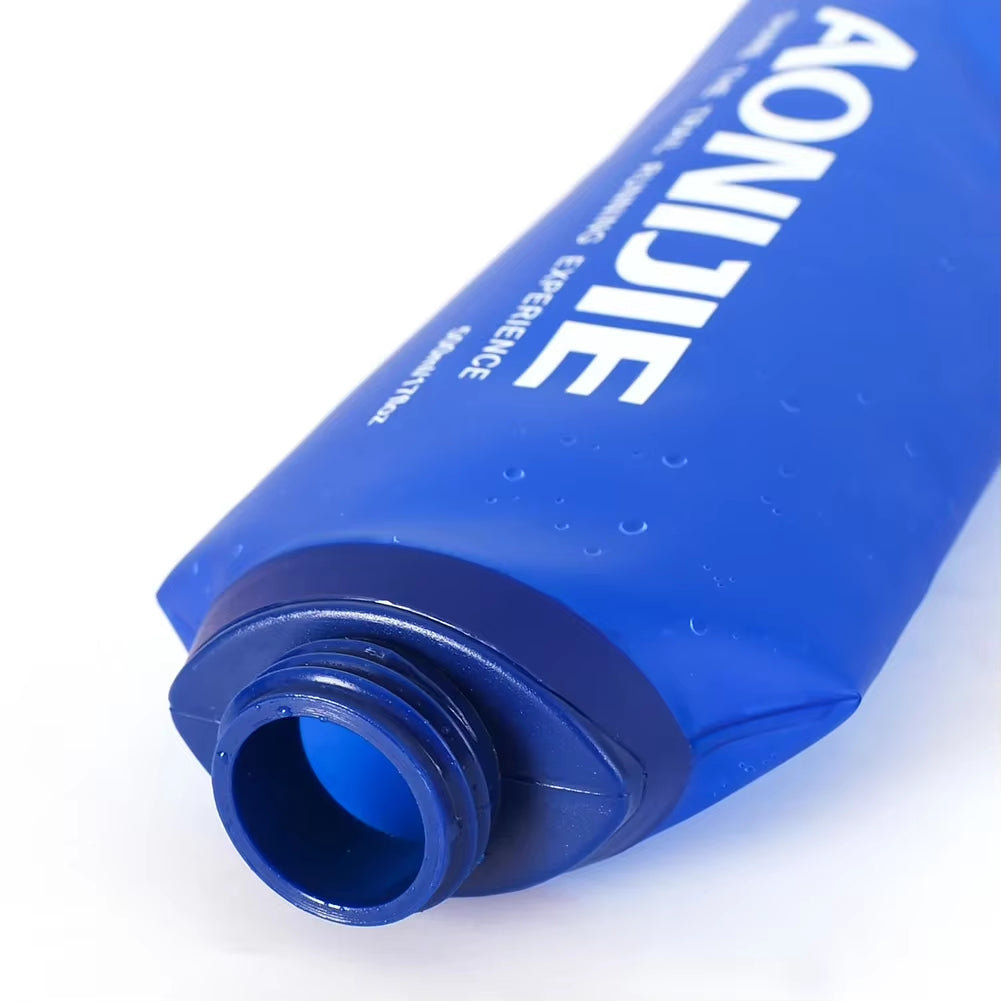 Stay Hydrated on the Go with AONIJIE SD09/SD10 Soft Flask Water Bottle - Lightweight, Collapsible and Perfect for Running, Hiking, and More!