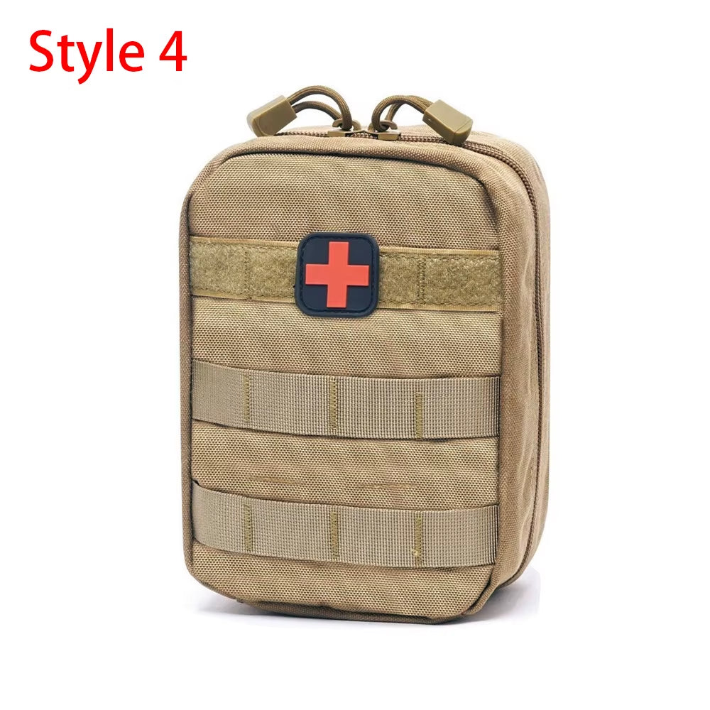 IFAK EDC Bag Waist Bag Hunting Vest Emergency Tool Kit Outdoor First Aid Kit Camping Survival Bag