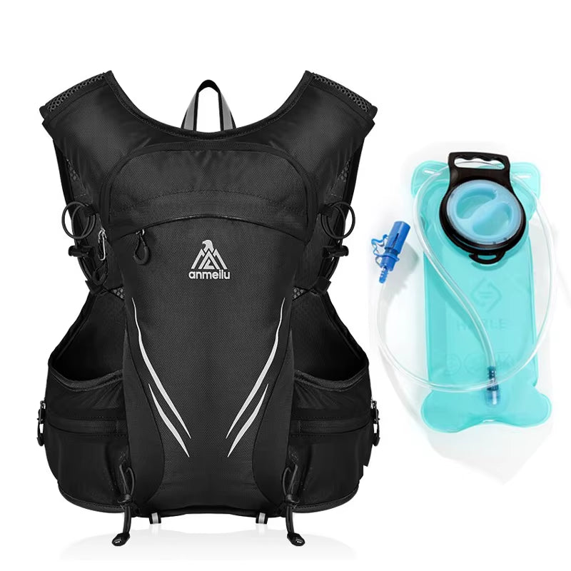 5L Hydration Backpack for Running - Lightweight Jogging & Trail Marathon Bag with 2L Water Bladder