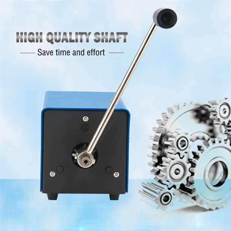 Power Up Anywhere: 20W Portable Hand Crank Generator for Emergency USB Charging