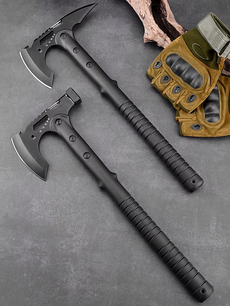 Outdoor Axe Camping Logging Cutting Axes Wild Survival Tourist Portable Tactical Multifunctional Survival Hatchet Tools