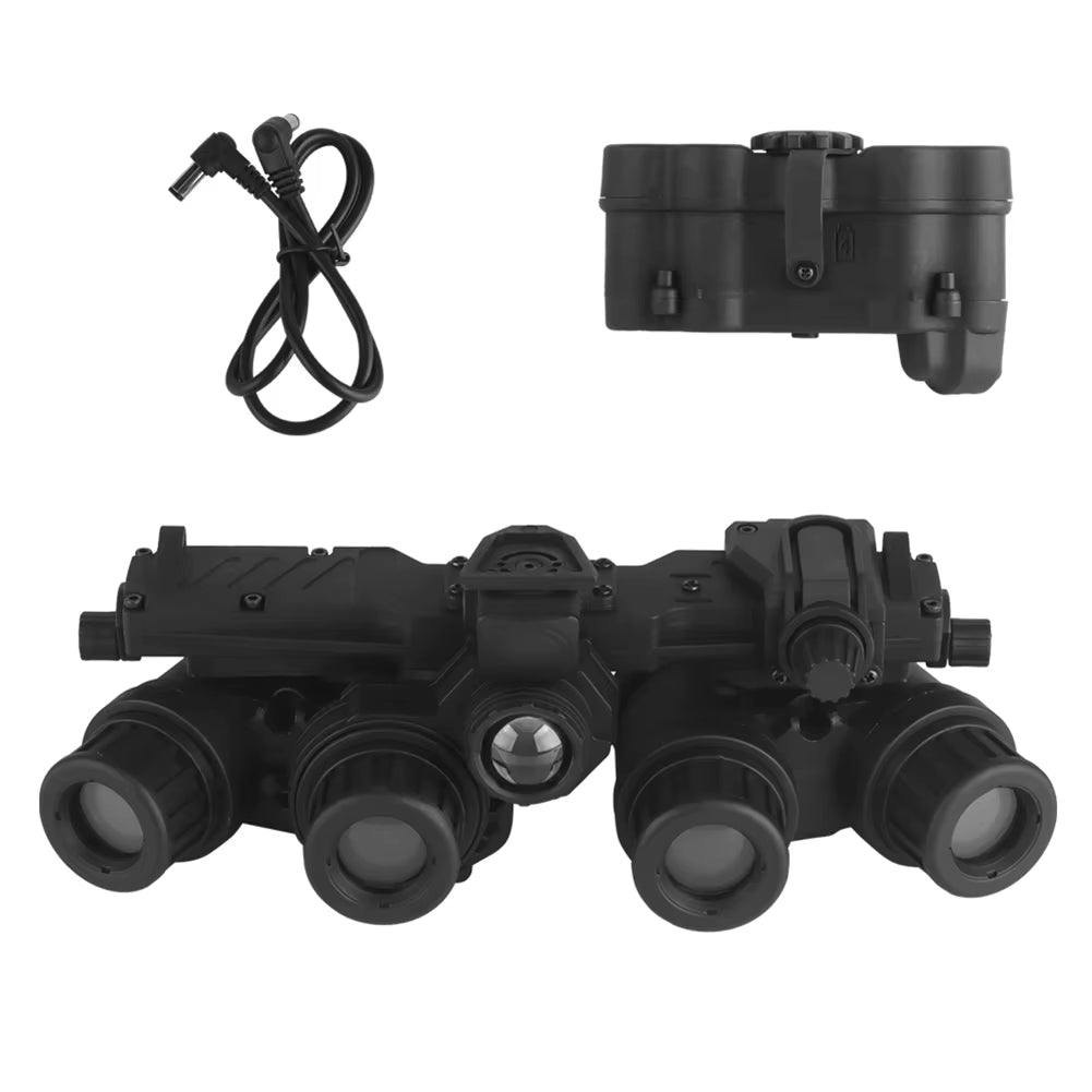 GPNVG 18 Night Vision Goggles - Ultimate Tactical Helmet Binoculars for Cosplay and Tactical Adventures