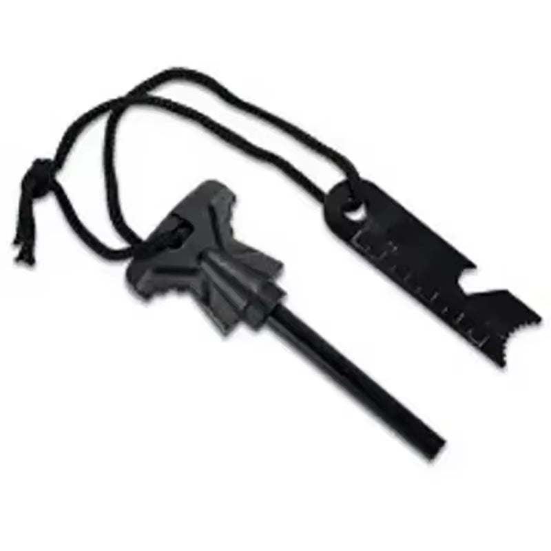 Unleash Your Outdoor Adventure with the Ultimate Portable Magnesium Fire Starter Stick - The Essential Tool for Camping, Hiking, and Survival!