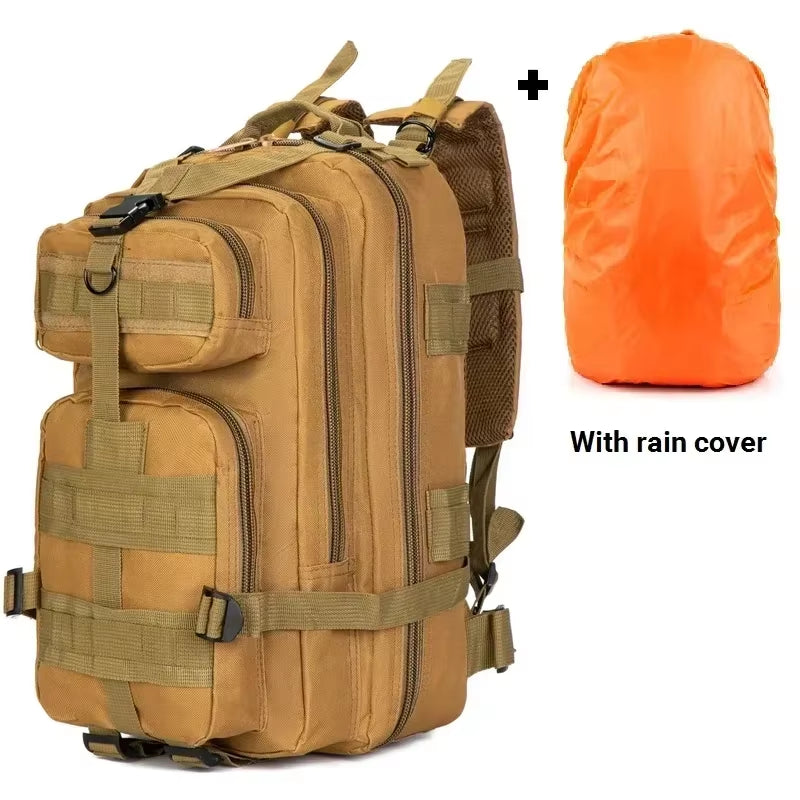 Ultimate 30L Outdoor Medical Backpack for Quick Trauma Response and First Aid on the Go