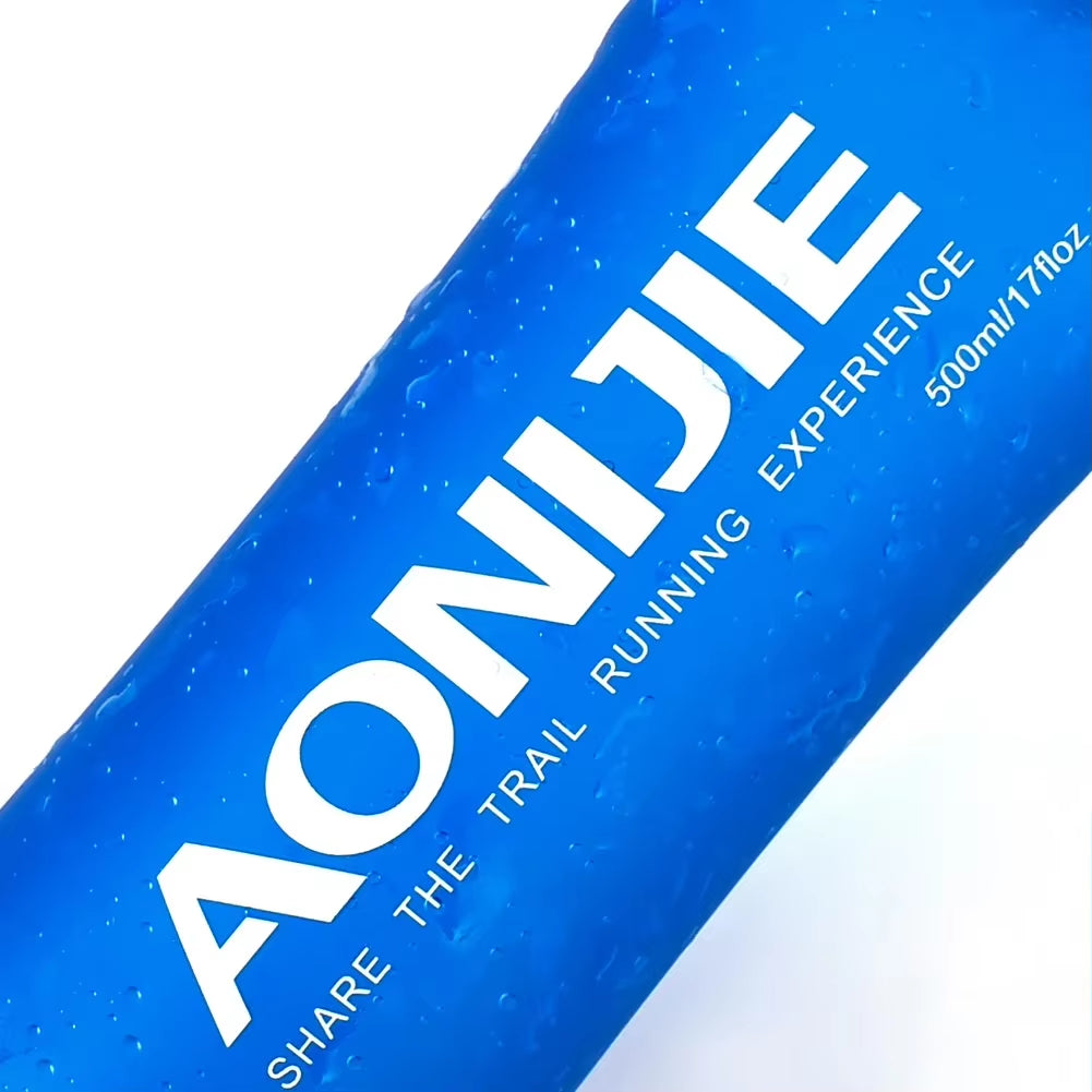 Stay Hydrated on the Go with AONIJIE SD09/SD10 Soft Flask Water Bottle - Lightweight, Collapsible and Perfect for Running, Hiking, and More!