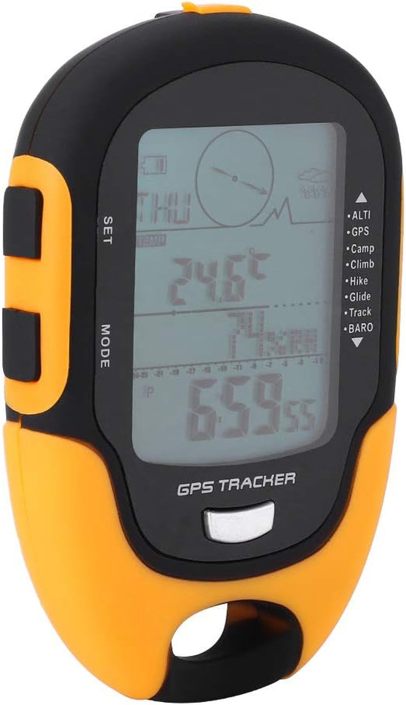 Ultimate Waterproof GPS Navigator: Your Essential Multifunctional Companion for Hiking, Climbing, and Camping Adventures