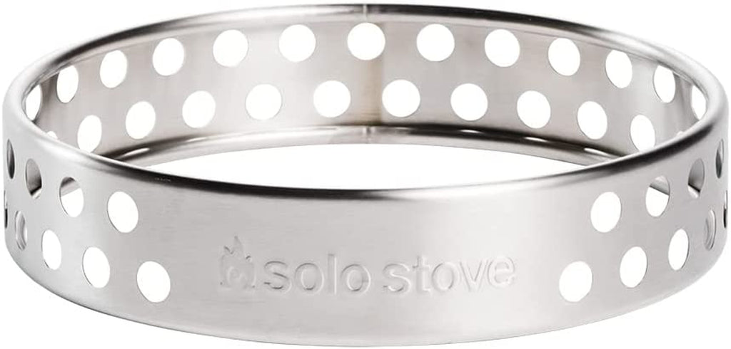 Elevate Your Outdoor Experience with the Ranger Stand - Durable 304 Stainless Steel Fire Pit Accessory for Safe and Stylish Use on Decks and Camping