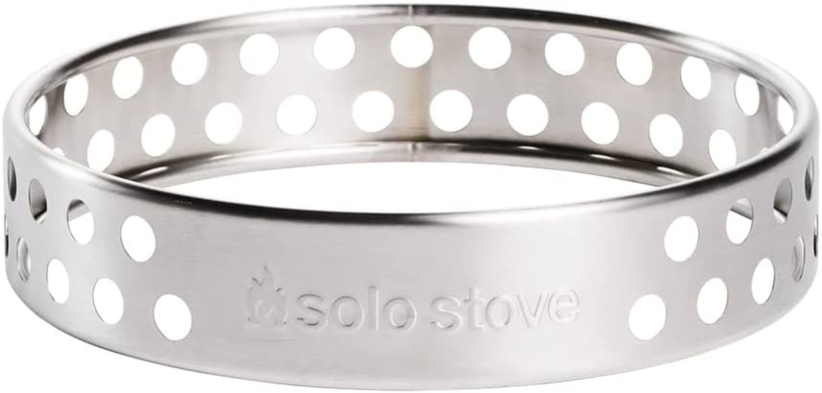 Elevate Your Outdoor Experience with the Ranger Stand - Durable 304 Stainless Steel Fire Pit Accessory for Safe and Stylish Use on Decks and Camping