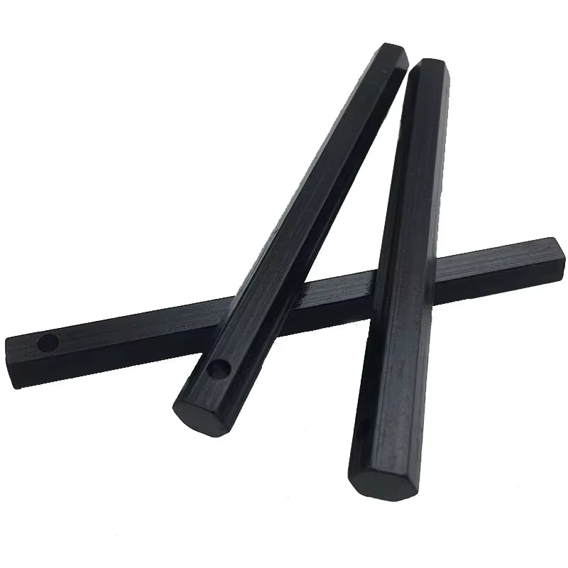 Ignite Adventure: 12.7x153mm Hexagonal Flint Magnesium Fire Stick - Your Ultimate Survival Companion for Camping and EDC