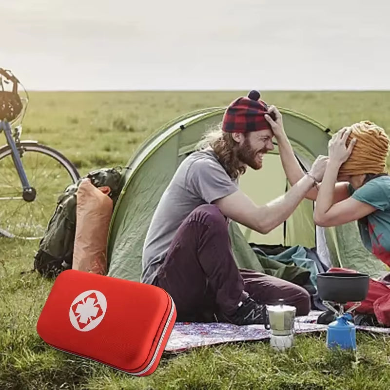 Ultimate First Aid Kit for Families and Businesses – Perfect for Travel, Camping, and Hiking Adventures!