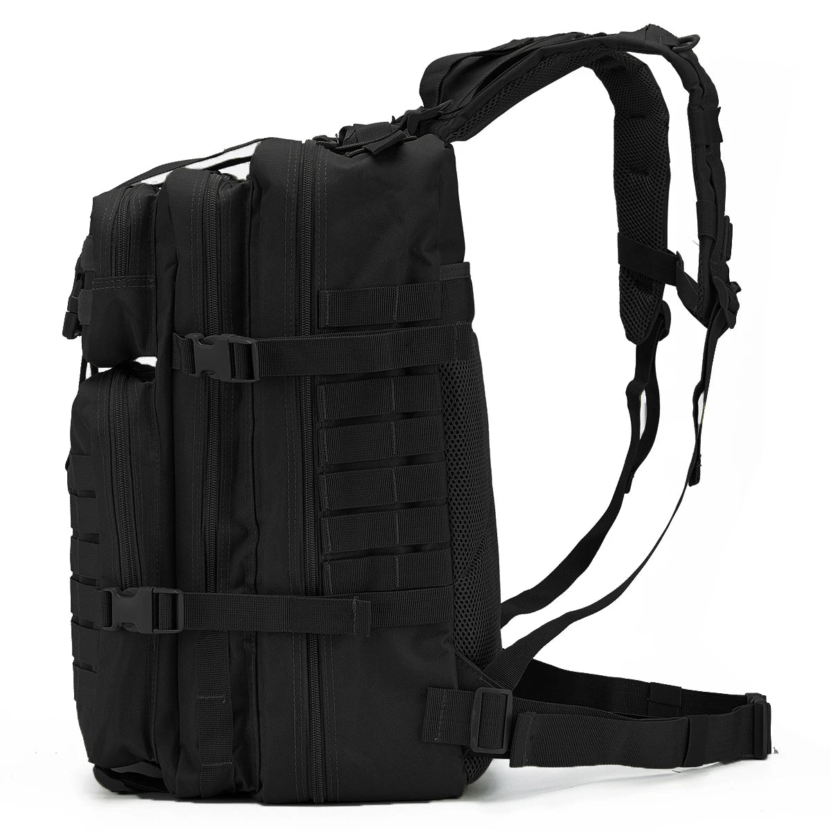 Ultimate 30/50L Tactical Backpack for Men - Your Go-To EDC Molle Pack for Hiking, Trekking, and Outdoor Adventures