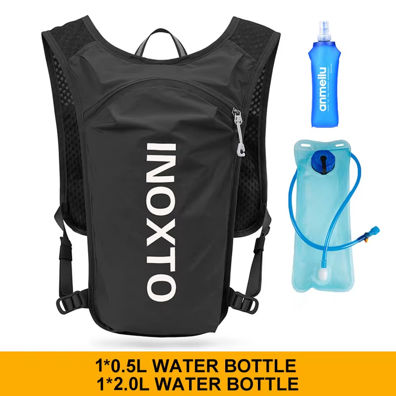 Lightweight 5L Breathable Hydration Vest - Perfect for Trail Running, Cycling, and Climbing
