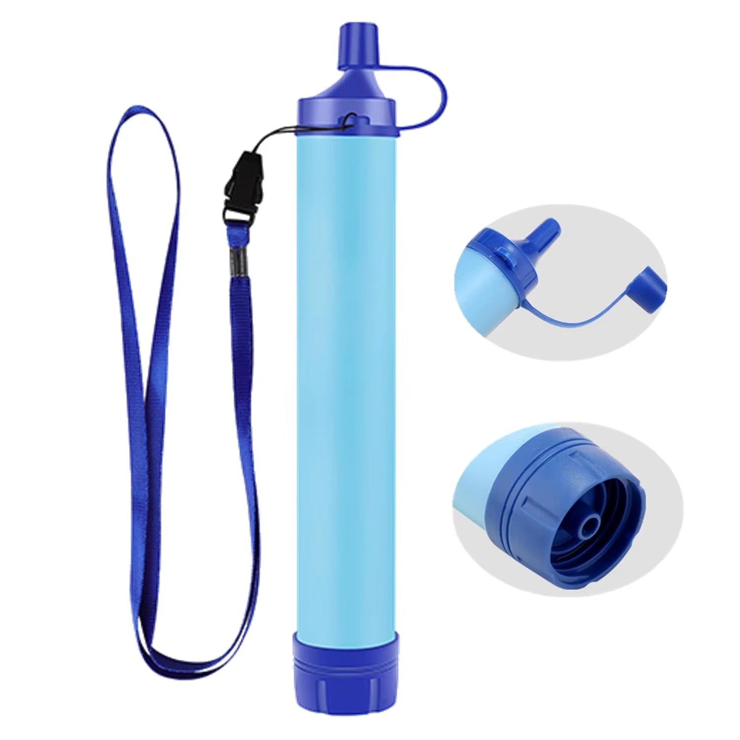 Stay Hydrated Anywhere: The Ultimate Portable Water Filter Straw for Outdoor Adventures!