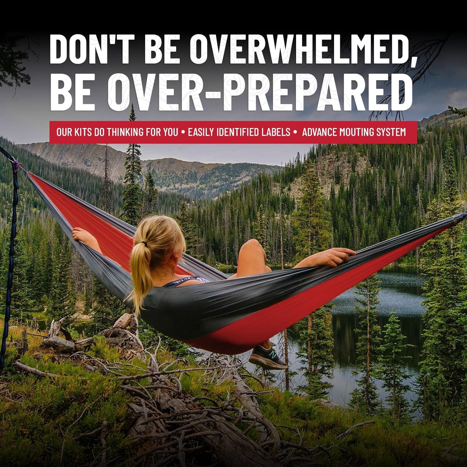 Comprehensive 119-Piece Premium Survival First Aid Kit - Essential Medical Emergency Gear for Travel, Camping, and Outdoor Adventures - HSA & FSA Eligible