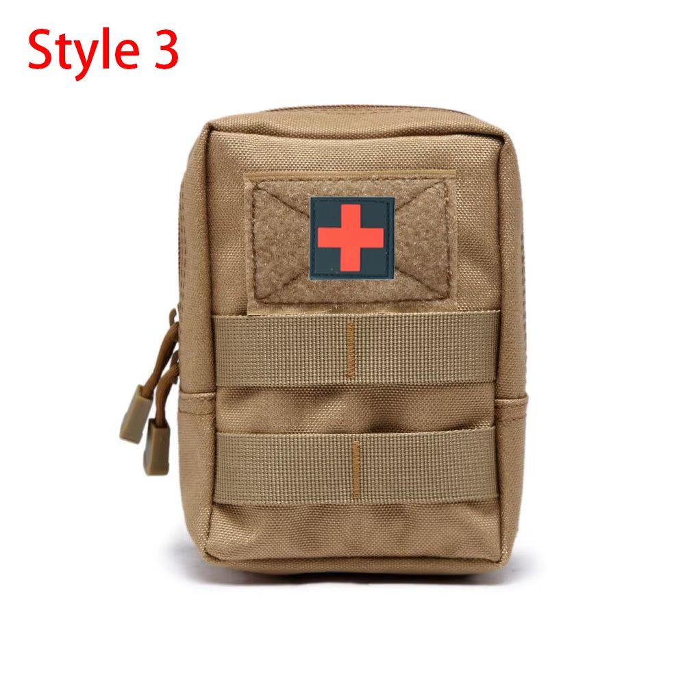 IFAK EDC Bag Waist Bag Hunting Vest Emergency Tool Kit Outdoor First Aid Kit Camping Survival Bag