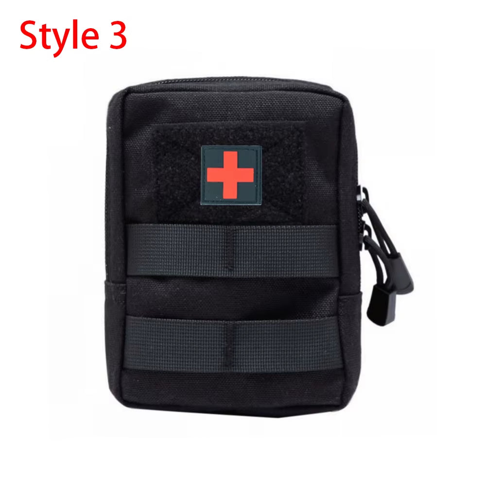IFAK EDC Bag Waist Bag Hunting Vest Emergency Tool Kit Outdoor First Aid Kit Camping Survival Bag
