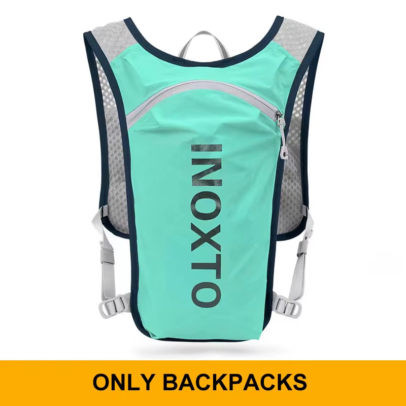Lightweight 5L Breathable Hydration Vest - Perfect for Trail Running, Cycling, and Climbing