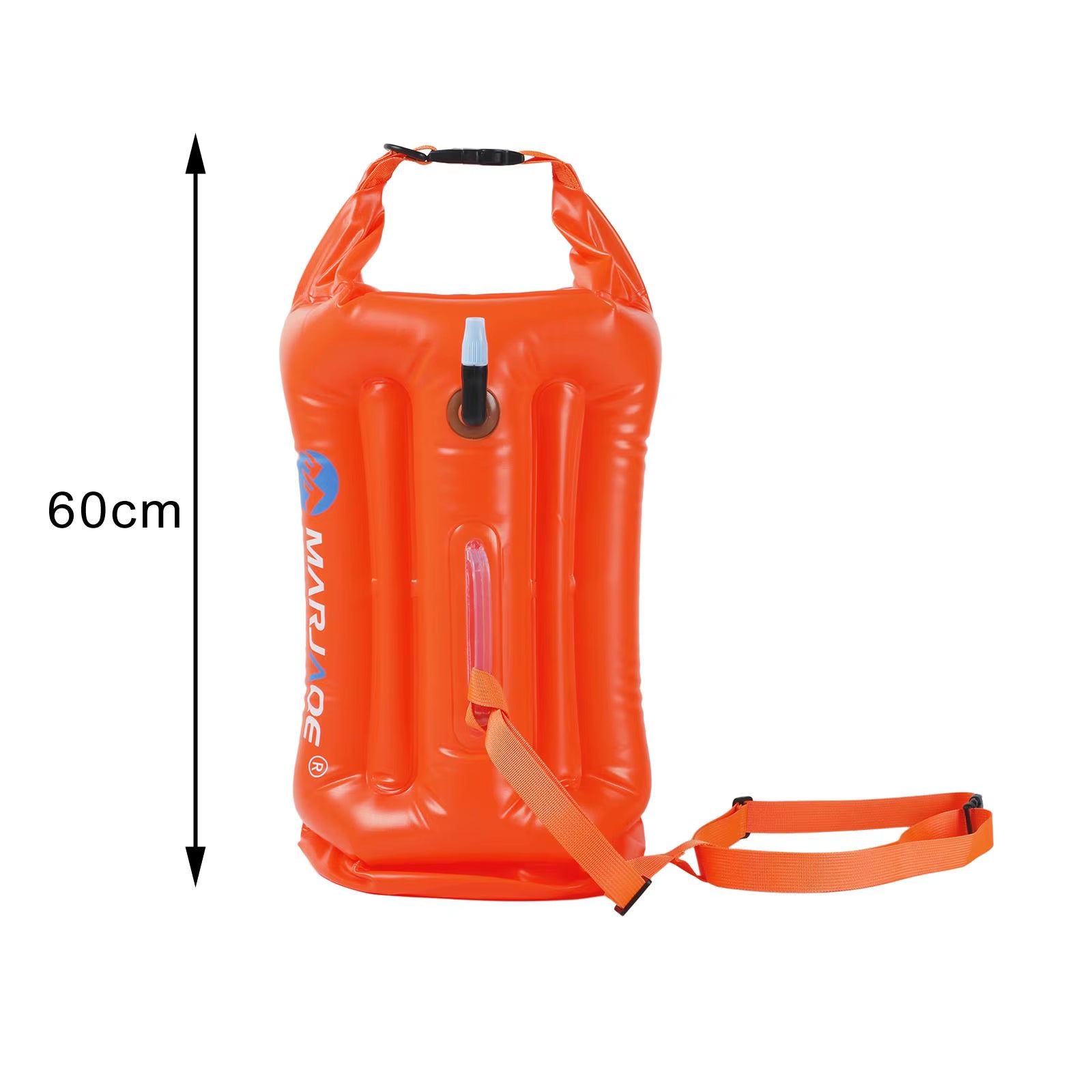 20L Inflatable Swim Buoy - Ultimate Safety Float for Open Water Swimming, Kayaking & More!