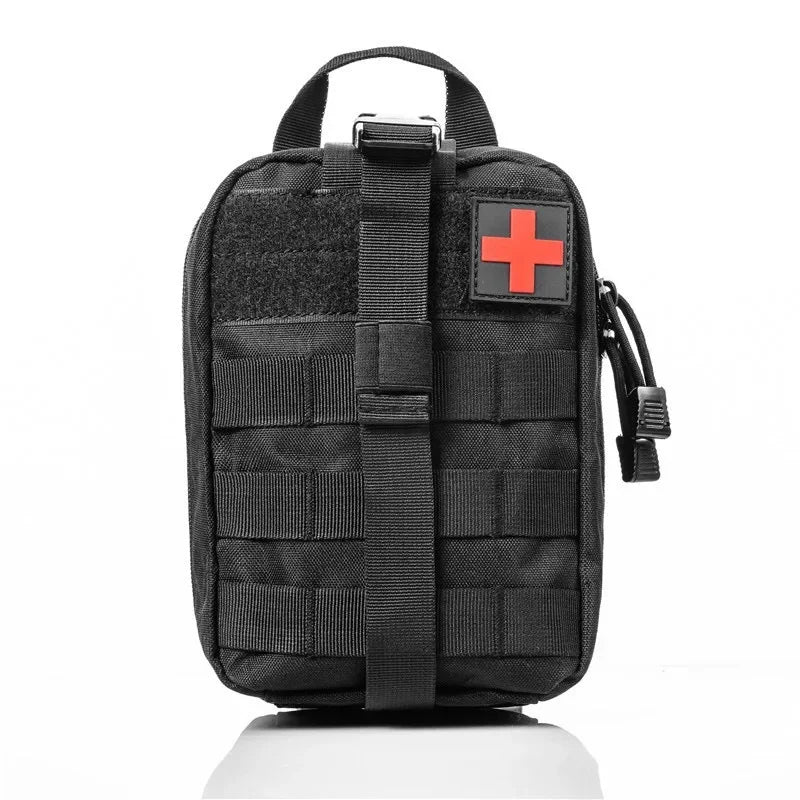 Ultimate Survival First Aid Kit - Essential Molle Gear for Camping & Hiking Emergencies
