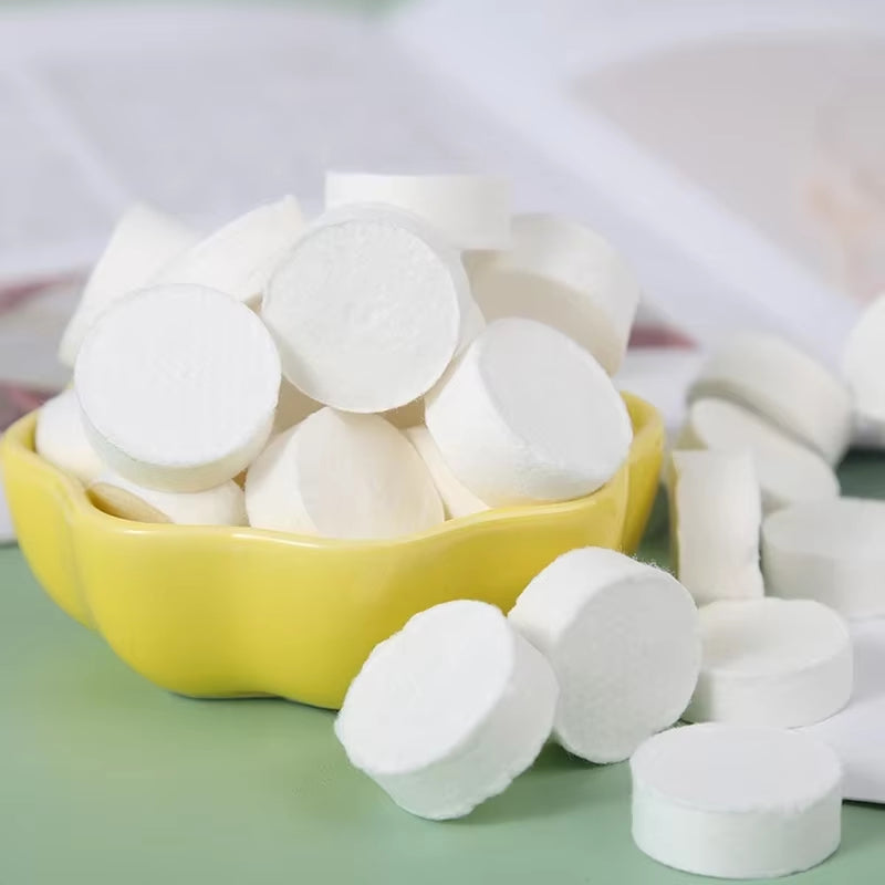 Ultimate Portable Compressed Towels - Eco-Friendly Disposable Coin Tissue for Camping, BBQs & Outdoor Fun - Available in 100, 300 & 500 Packs!