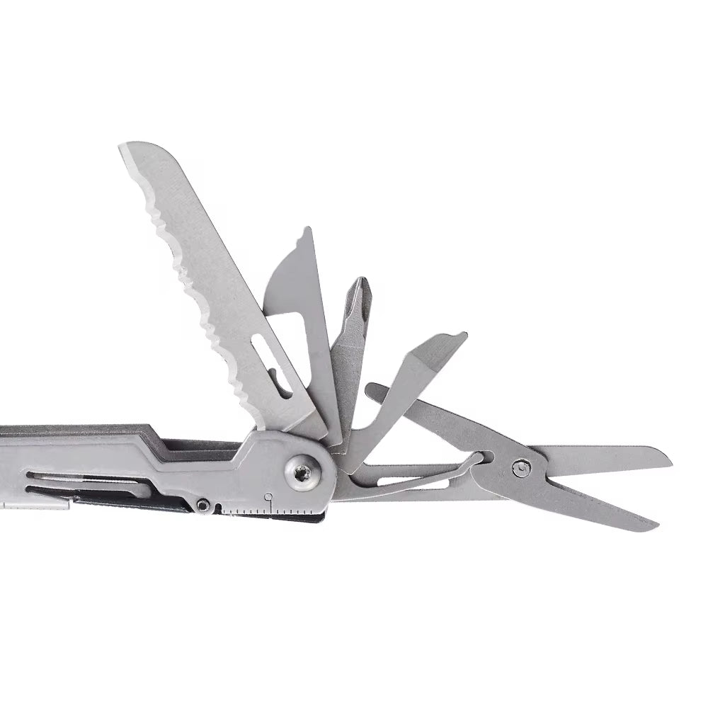 Powerpint 18-in-1 Tactical Multi-Tool - Your Ultimate Companion for Camping, Survival, and Hiking Adventures